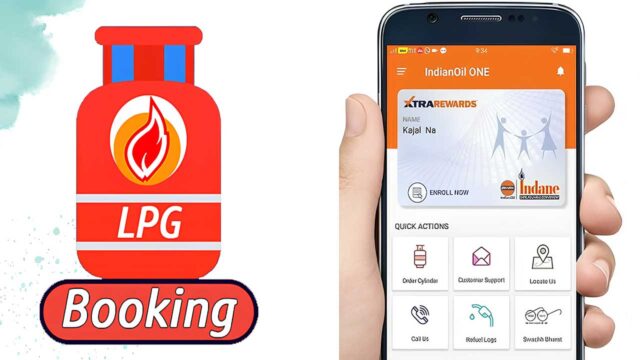 Gas Booking App